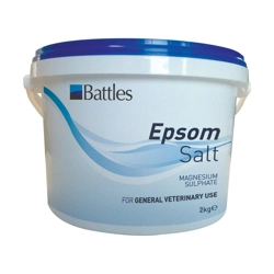 Battles Epsom Salts - 2kg