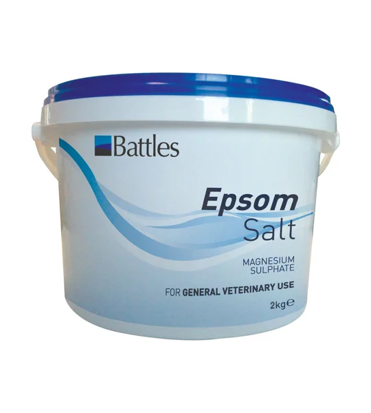 Battles Epsom Salts - 2kg