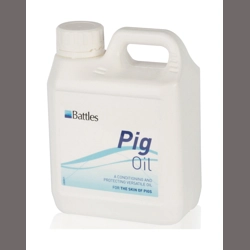 Battles Pig Oil - 1 litre