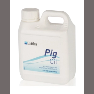 Battles Pig Oil - 1 litre