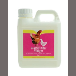 Battles Poultry Cider Vinegar - 1 litre