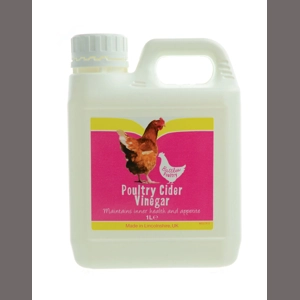 Battles Poultry Cider Vinegar - 1 litre
