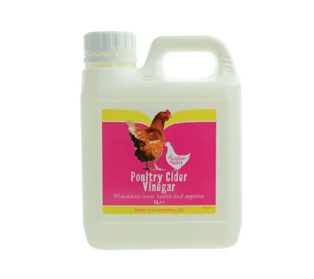 Battles Poultry Cider Vinegar - 1 litre