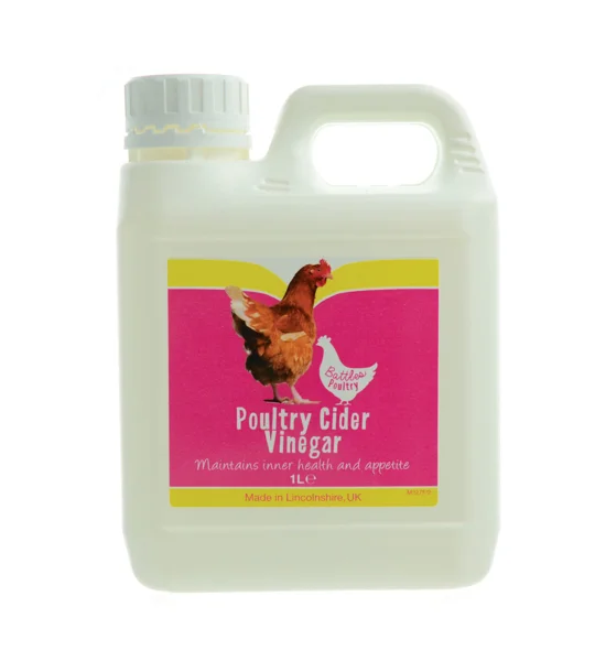 Battles Poultry Cider Vinegar - 1 litre