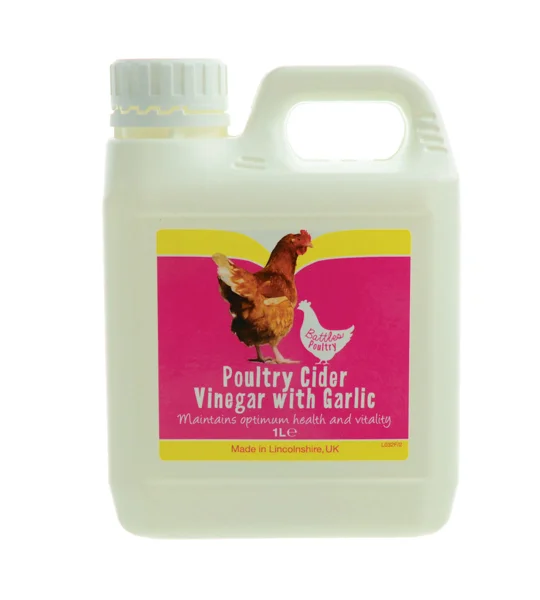 Battles Poultry Cider Vinegar & Garlic - 1 litre