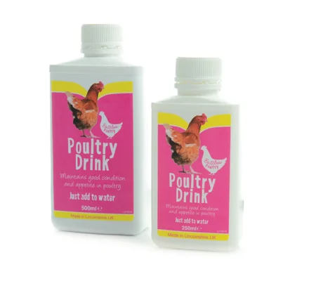 Battles Poultry Drink