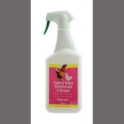 Battles Poultry House Disinfectant & Cleaner - 1 litre