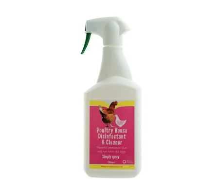 Battles Poultry House Disinfectant & Cleaner - 1 litre