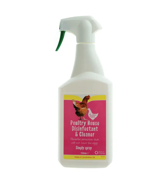 Battles Poultry House Disinfectant & Cleaner - 1 litre
