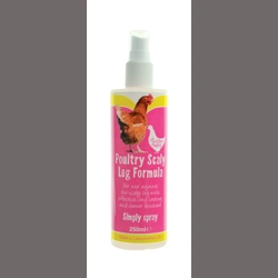 Battles Poultry Scaly Leg Formula - 250ml
