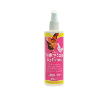 Battles Poultry Scaly Leg Formula - 250ml