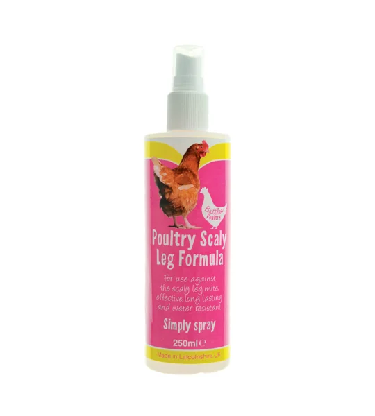 Battles Poultry Scaly Leg Formula - 250ml