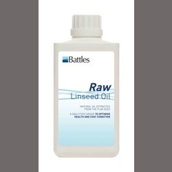 Battles Raw Linseed Oil - 500ml