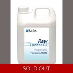 Battles Raw Linseed Oil - 2 litre