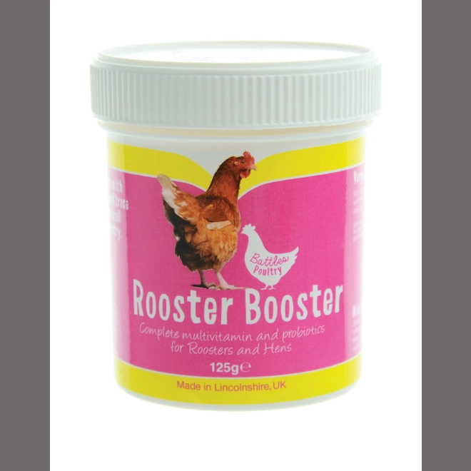 product Image for Battles Poultry Rooster Booster - 125g