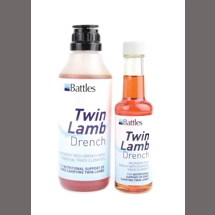 Battles Twin Lamb Drenc..
