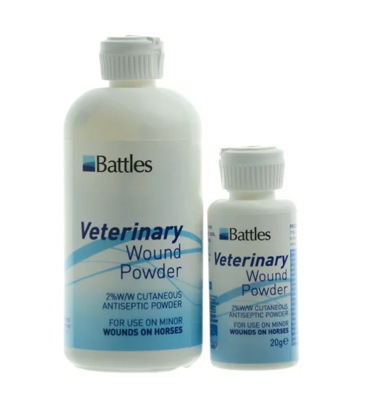 Battles Veterinary Wound Powder - 125g