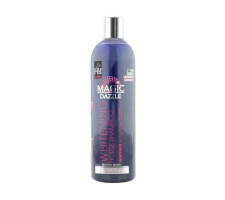 Hy Equestrian Magic Dazzle Whitening Shampoo 500ml