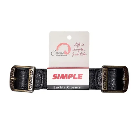 Cavallo Simple & Entry Level Boot Buckle