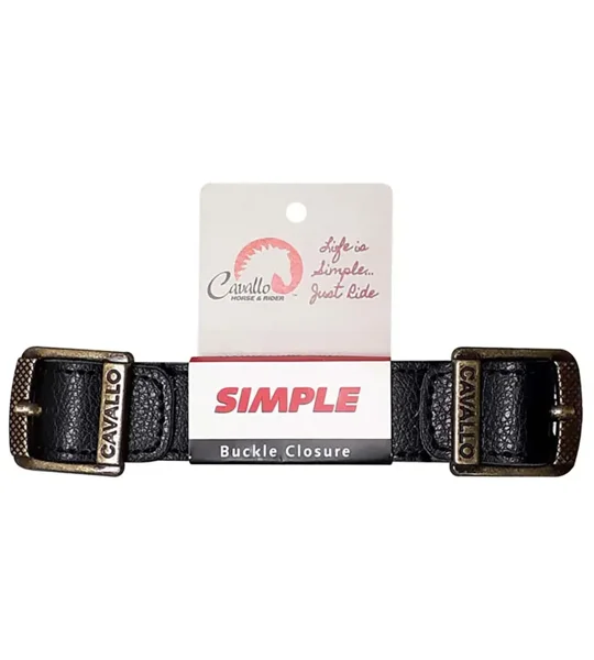 Cavallo Simple & Entry Level Boot Buckle