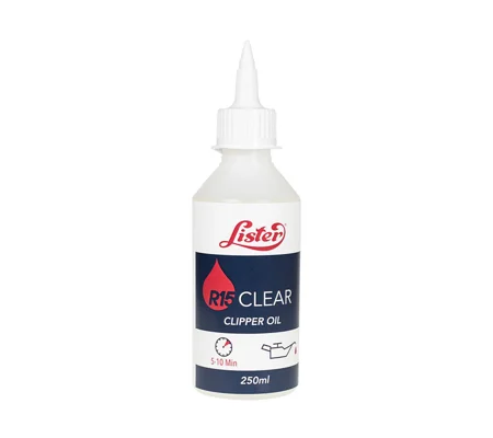 Lister Clipper Oil - 250ml