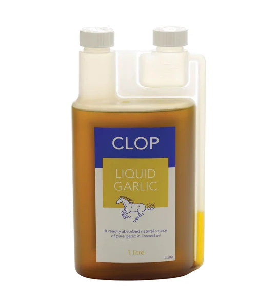 CLOP Liquid Garlic - 1 litre
