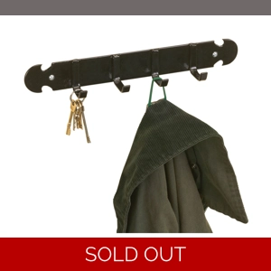 STUBBS Coat & Key Rack
