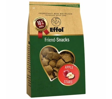 Effol Friend-Snacks 500g Apple Stars