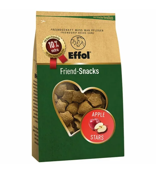 Effol Friend-Snacks 500g Apple Stars