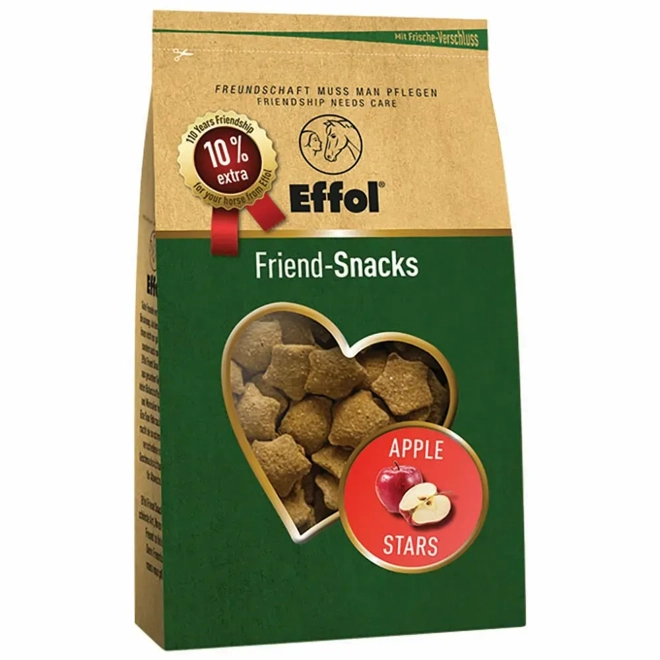 product Image for Effol Friend-Snacks 500g Apple Stars