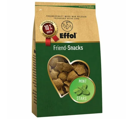 Effol Friend-Snacks 500g Mint Stars