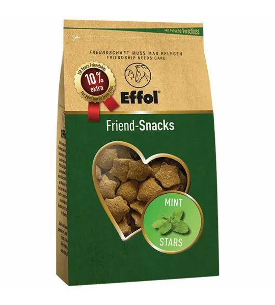 Effol Friend-Snacks 500g Mint Stars