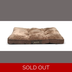 Scruffs Chester Mattress  2 colours - 100 x 70 x 8cm