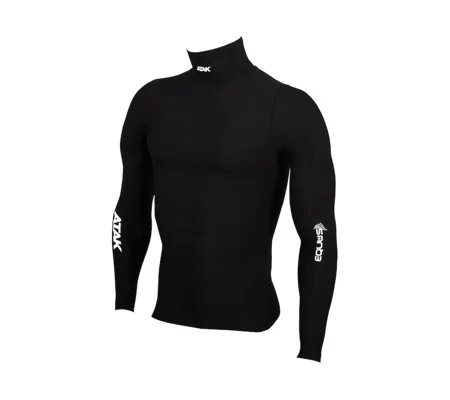Atak Equus Compression Shirt - Black
