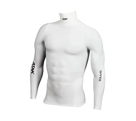 Atak Equus Compression Shirt - White