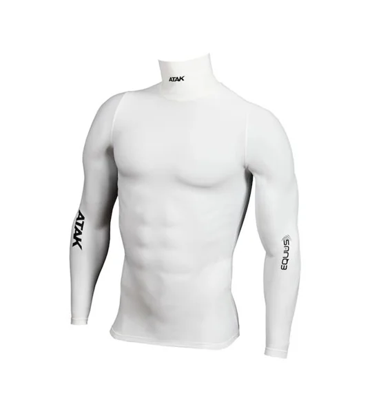 Atak Equus Compression Shirt - White