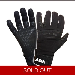 Atak Equus Equestrian Gloves Kids - Black