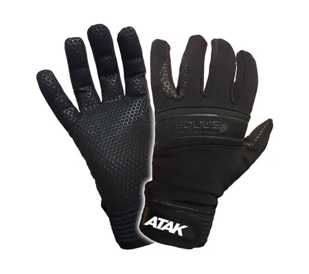 Atak Equus Equestrian Gloves Kids - Black