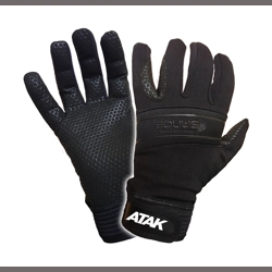 Atak Equus Equestrian Gloves - Black