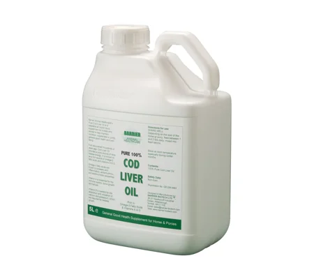 Barrier Cod Liver Oil - 5 litre