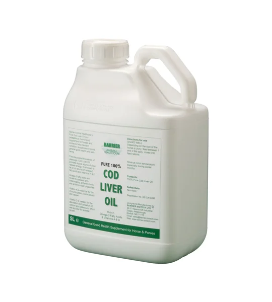 Barrier Cod Liver Oil - 5 litre