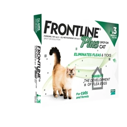 Frontline Plus Spot On - Cat