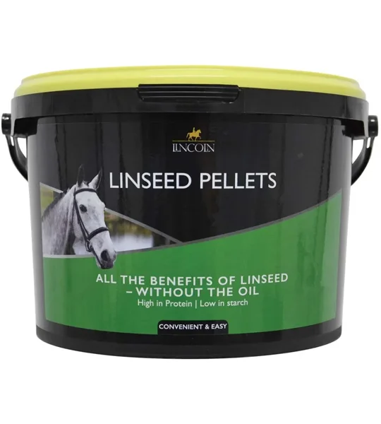 Lincoln Linseed Pellets