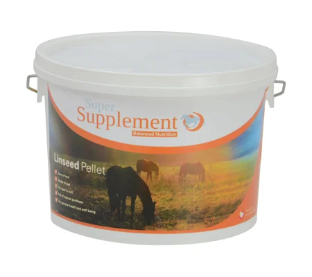 Super Supplement Linseed Pellets - 2kg