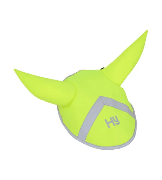 Reflector Ear Bonnet by Hy Equestrian 3 Colours
