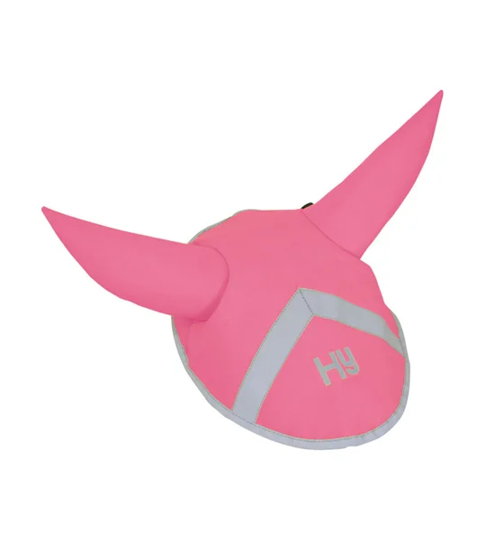 Reflector Ear Bonnet by Hy Equestrian 3 Colours
