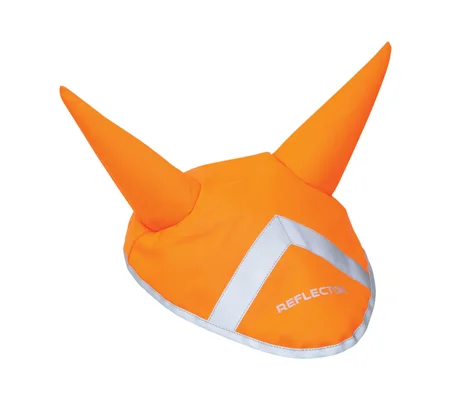 Reflector Ear Bonnet by Hy Equestrian 3 Colours
