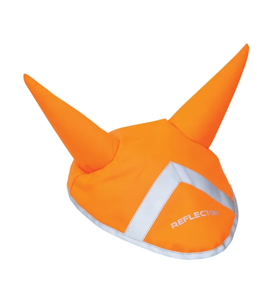 Reflector Ear Bonnet by Hy Equestrian 3 Colours