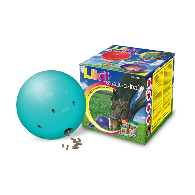 Additional Image for Likit Snak-a-Ball 5 Colours