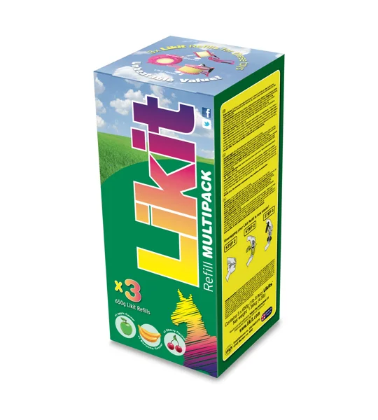 Likit Multipack (Pack of 3) - 650g